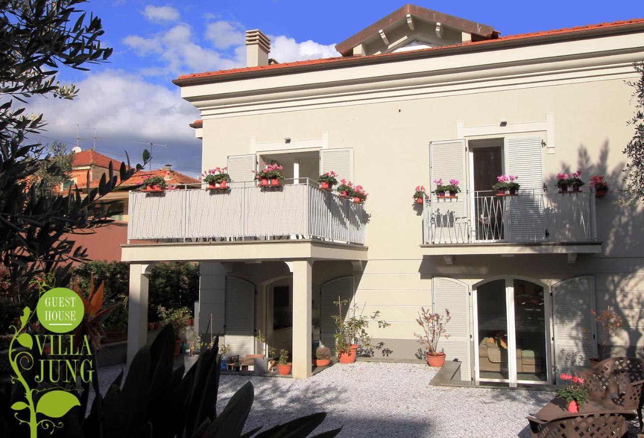Guesthouse Villa Jung Bordighera Exteriér fotografie
